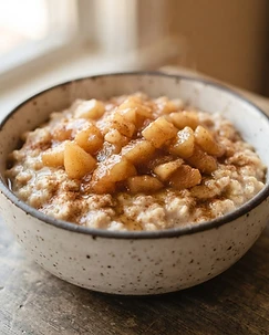 Cinnamon Oat Bowl