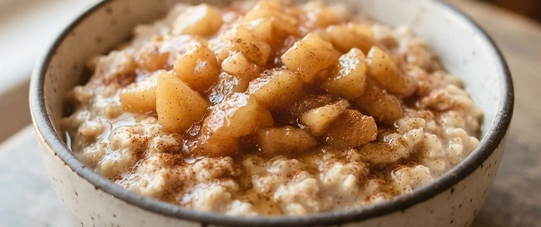 Cinnamon Oat Bowl