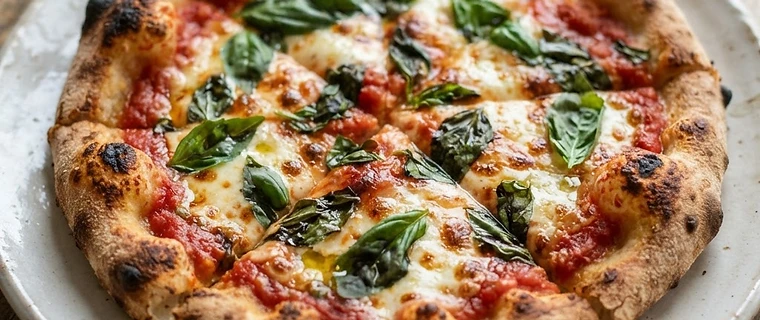 Tomato Basil Pizza
