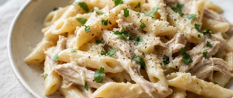 Creamy Turkey Pasta
