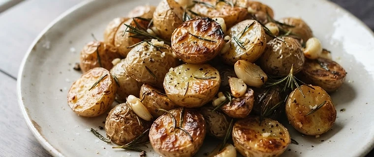 Rosemary Garlic New Potatoes