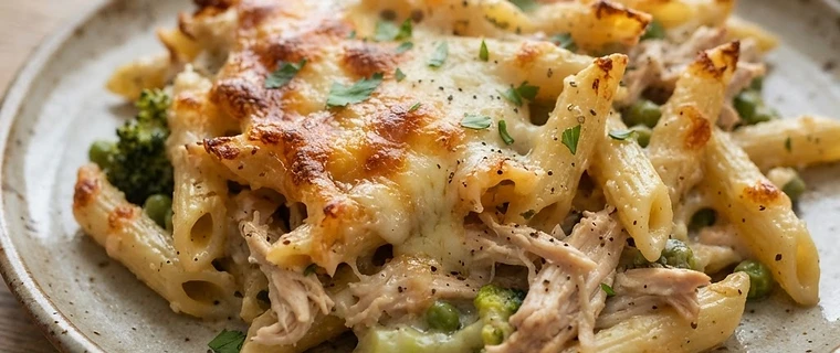 Turkey Pasta Bake