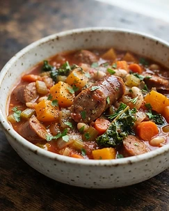 Sausage Pumpkin Stew