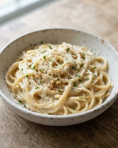 Creamy Garlic Pasta