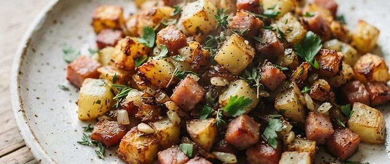 Ham and Potato Hash