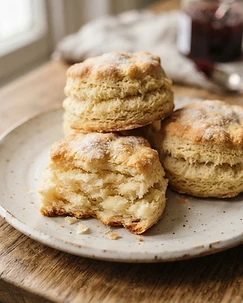 Quick Buttermilk Scones