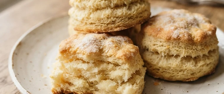 Quick Buttermilk Scones
