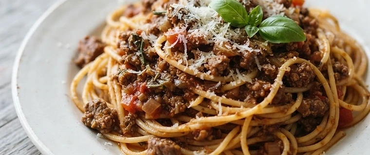 Hearty Spaghetti Bolognese