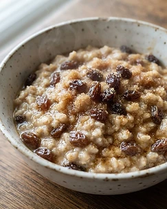 Hot Porridge Bowl