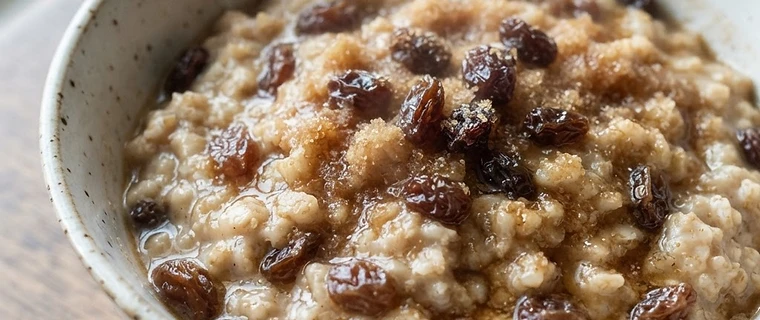 Hot Porridge Bowl
