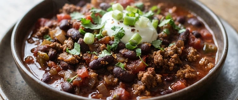 Dad's Chilli Con Carne