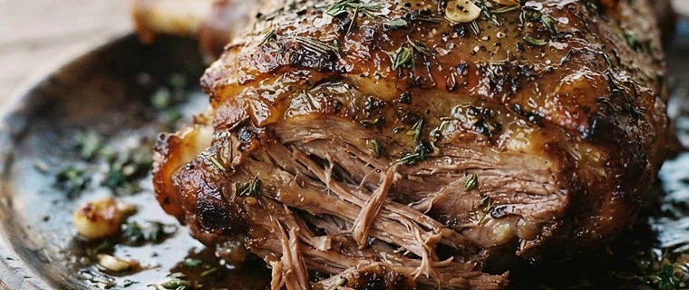 Slow Roast Lamb Shoulder