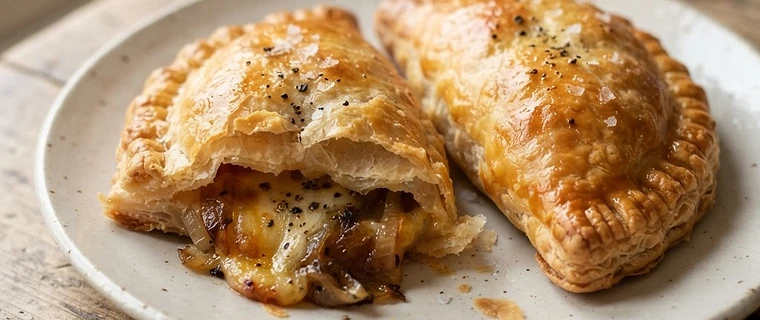 Cheese and Onion Pasties