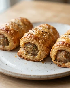 Classic Sausage Rolls