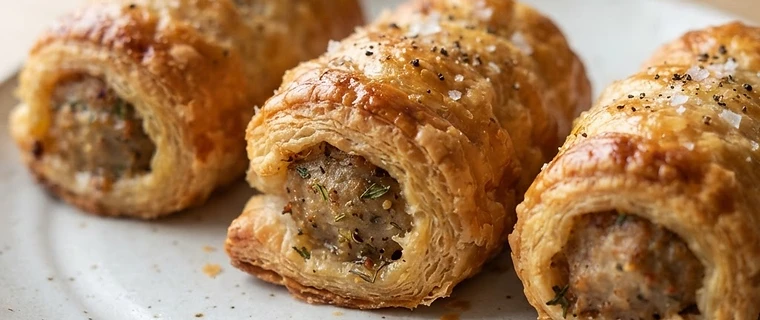 Classic Sausage Rolls