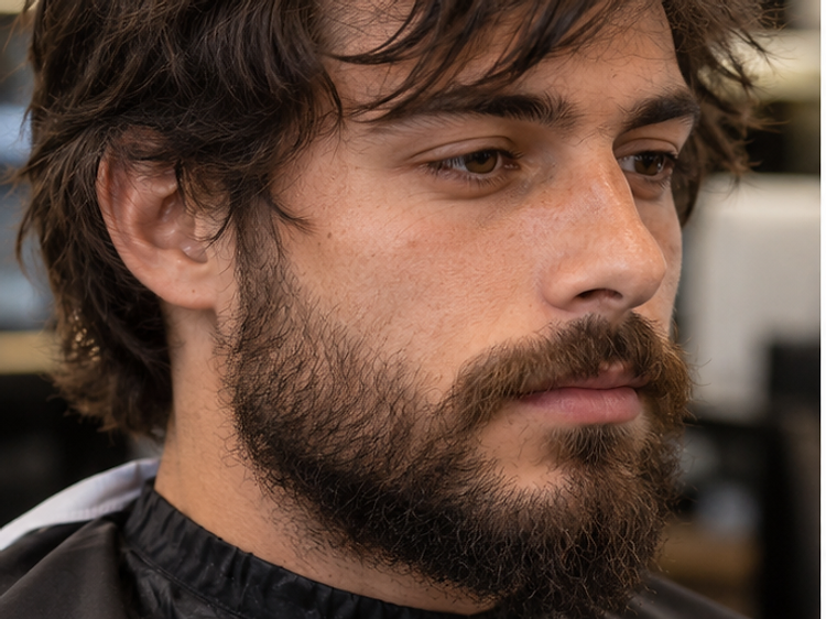 Antes — Transformación de cabello