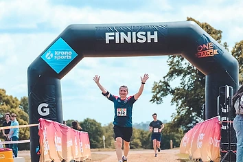 Runners at the The One by the Canal — Half Marathon in Cowley to Watford, London