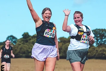 Runners at the One on the Trail - Marlow in Marlow