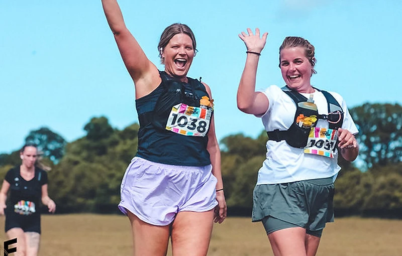 Runners at the One in the Park - Regents — 10K in Regents Park, London
