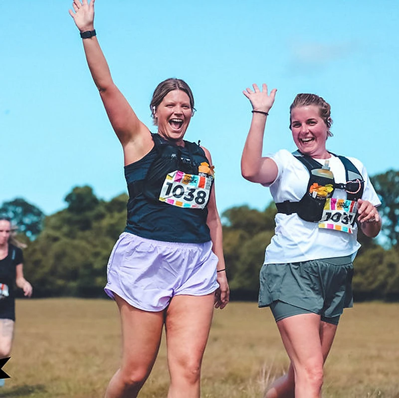 Runners at the One on the Trail - Marlow in Marlow
