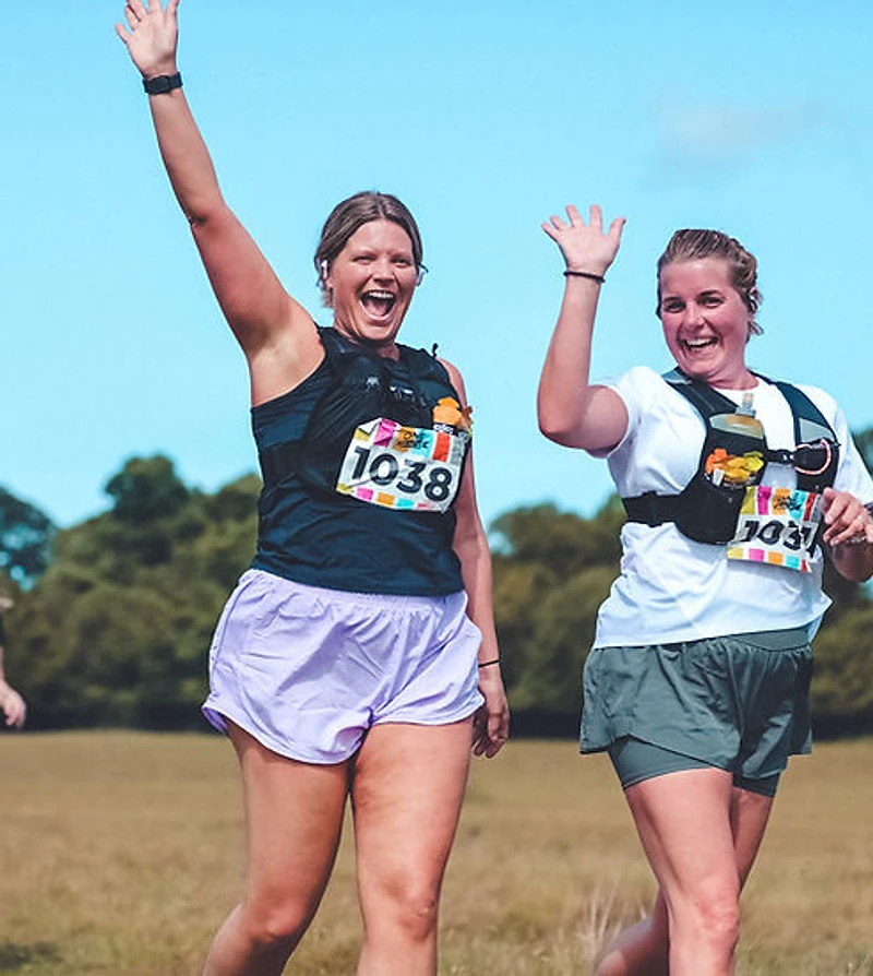 Runners at the One in the Park - Richmond Park — 10K & Half Marathon in Richmond Park, London