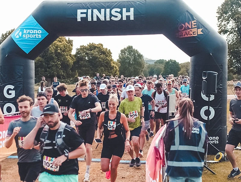 Runners at the One on the River - Henley — Triathlon, Duathlon, Aquabike, Aquathlon & Swim in Henley-on-Thames
