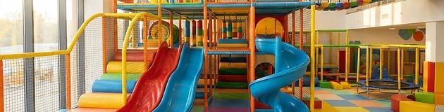 Parco giochi indoor per bambini
