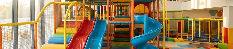 Parco giochi indoor per bambini