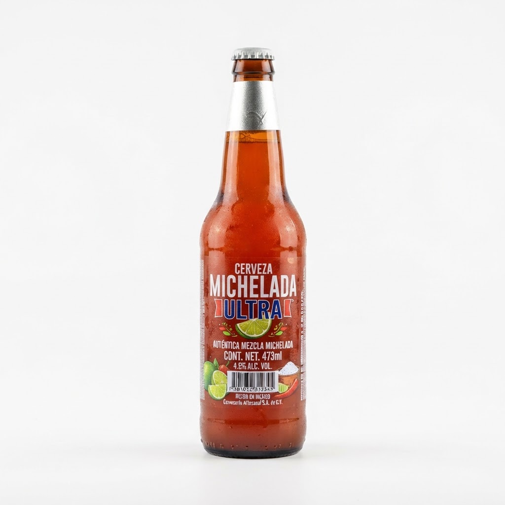 Cerveza Michelada Ultra 473ml