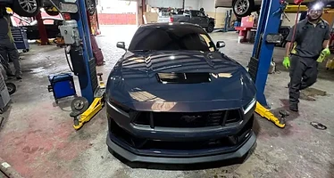 Mustang Dark Horse