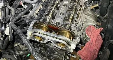 Timing chain, up close