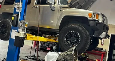 Hummer H3, transmission service