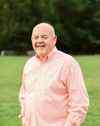 Portrait of Bro. Farrell Isenberg, Pastor
