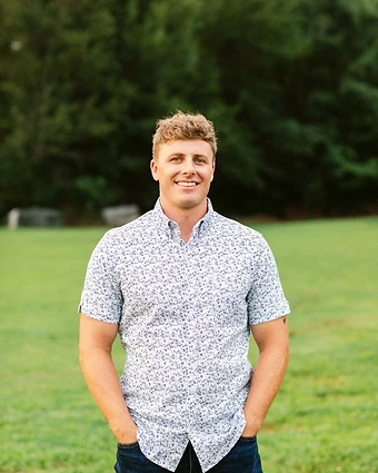 Portrait of Cody Clark, Worship Leader