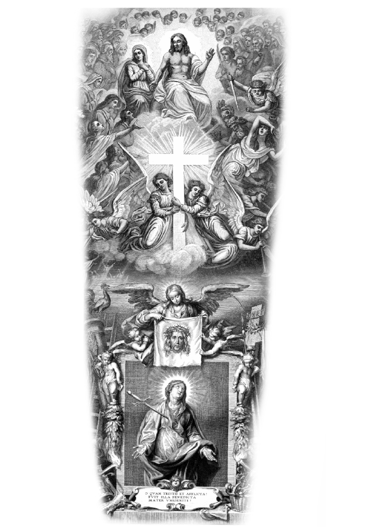 Cristo entronizado