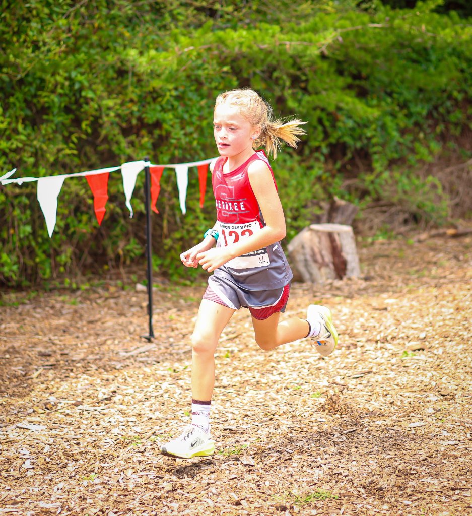 Cherokee athlete competing at Junior Olympic Championships