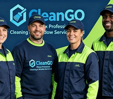 CleanGO Wessex team studio portrait