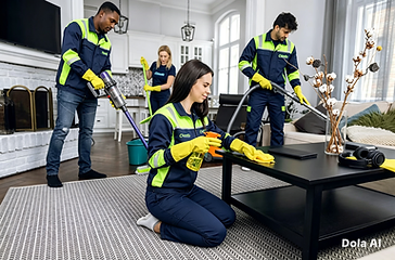 Professional cleaning equipment