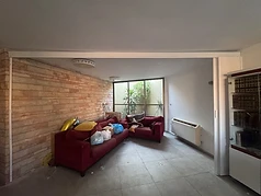 דלת אקורדיון בגוון לבן