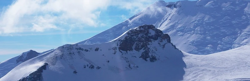 Antarctic landscape