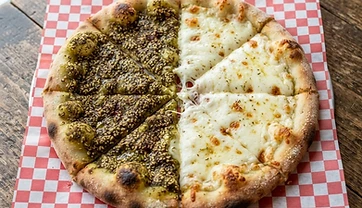 Zaatar & Cheese Manakeesh