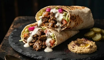 Lamb Beef Gyro Shawarma Style