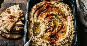 Catering: Hummus with 2 Pita