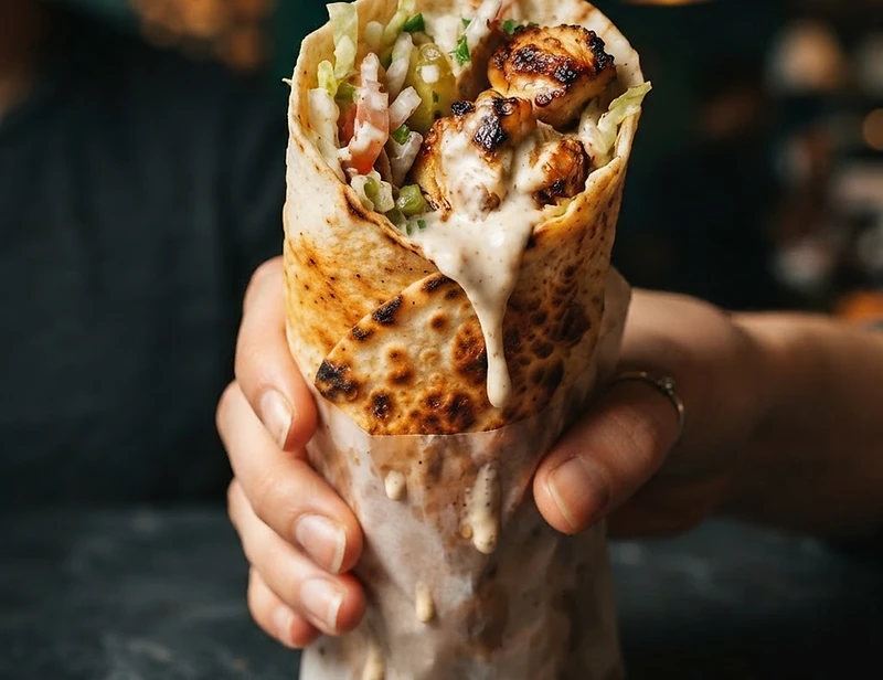 Halal shawarma, bowls and wings at Toomi's Halal Shawarma in Upper Darby, PA near Clifton Heights