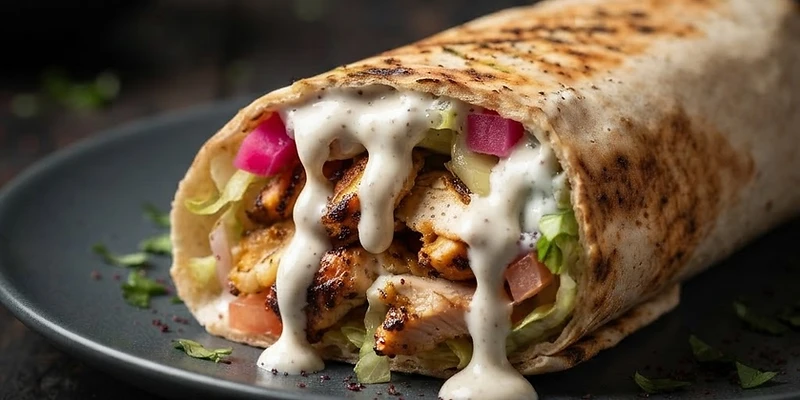 Shawarma and Lebanese food at Toomi's Halal Shawarma
