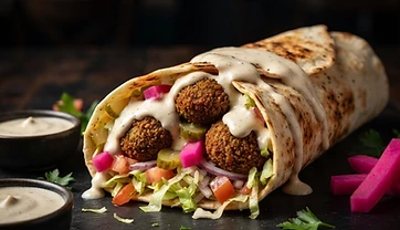 Falafel Wrap