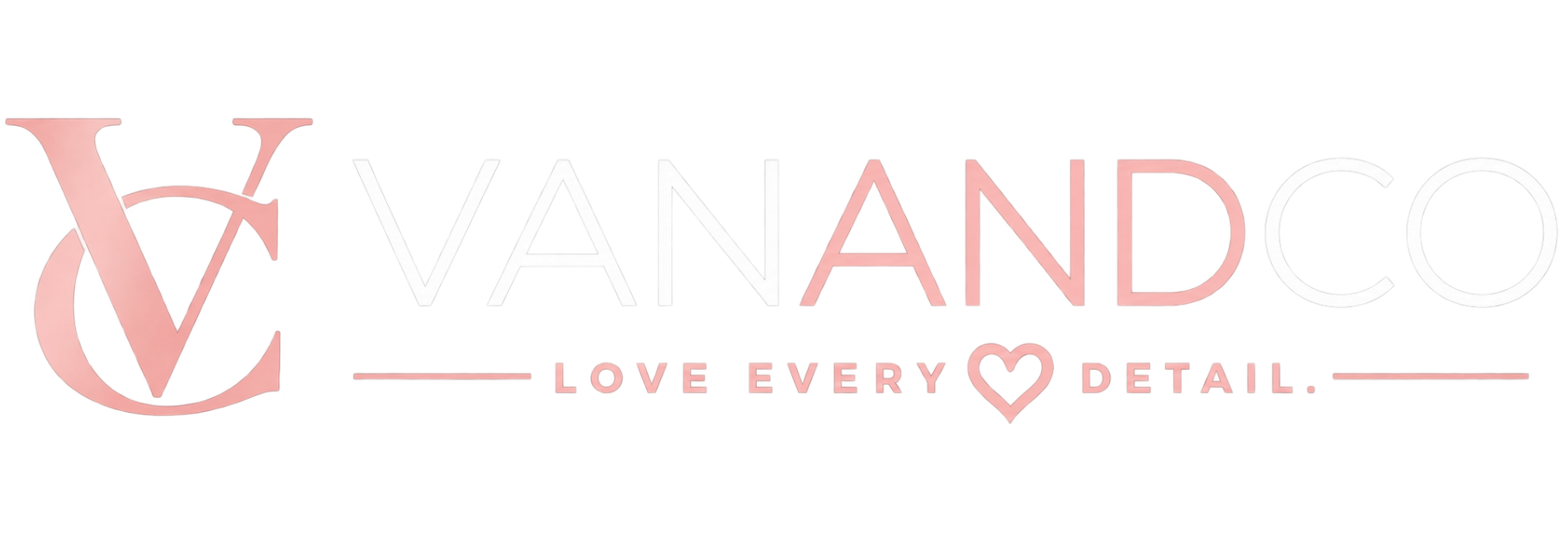 Vanandco — Love Every Detail