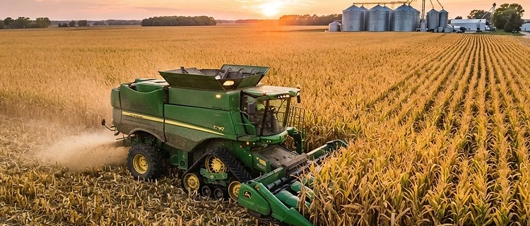 Corn and Soybean Supply Outlook Weighs on Cash Basis as Harvest Approaches