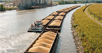 August Disconnect: Black Sea Flares and River Realities Challenge the Big Crop Narrative