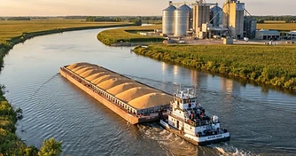 Record Yields vs. River Realities: Marketing 2026 Harvest Grain